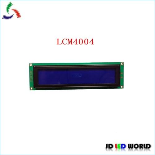 4004 LCD Screen Module LCM4004A 40*4 chars 190X54mm Controller SPLC780C or EQV