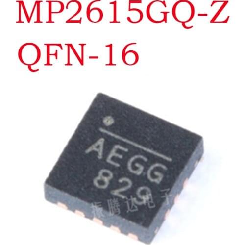 MP2615GQ-Z MP MP2615 MP2615GQ QFN-16 IC BATT CHG