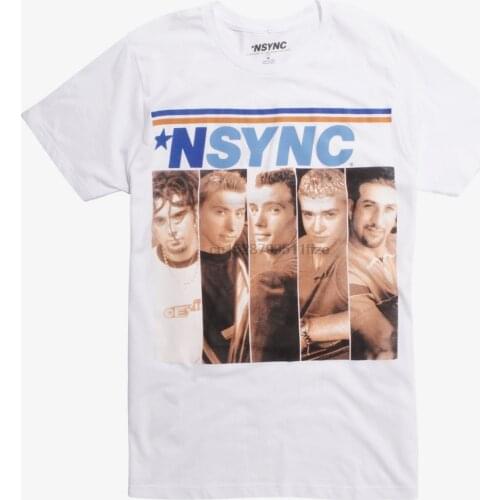 Nsync Album Cover Justin Timberlake Pop Music T Shirt New Authentic Official
