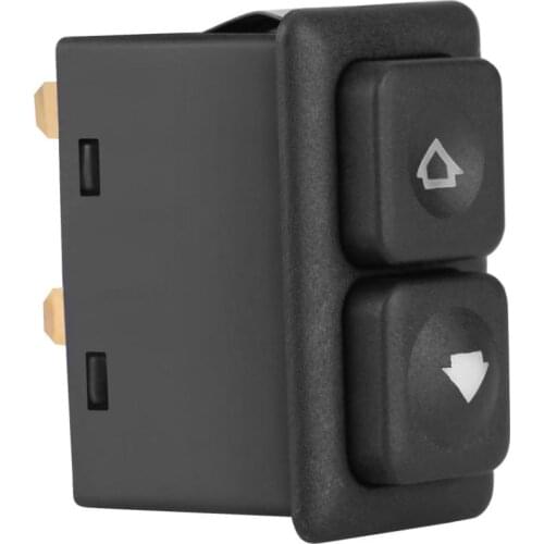 Car Power Window Control ON/OFF Switch 5 Pin DC 12V for BMW E23 E24 E30 61311381205 Auto Window Switch