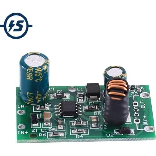 Step Down Buck Converter Stabilizer Module DC-DC Dual Power Supply Charger 12V 24V 48V 60V 72V to 5V 2A