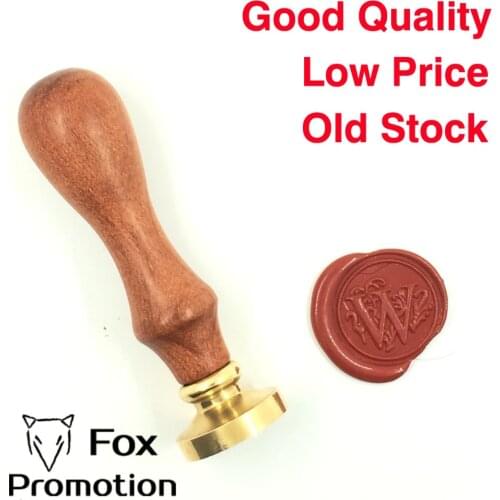 Retro Classic 26 letter A-Z Alphabet Initial Sealing Wax Seal Stamp Post Decorative,DIY Scrapbooking Vintage Gift high quality