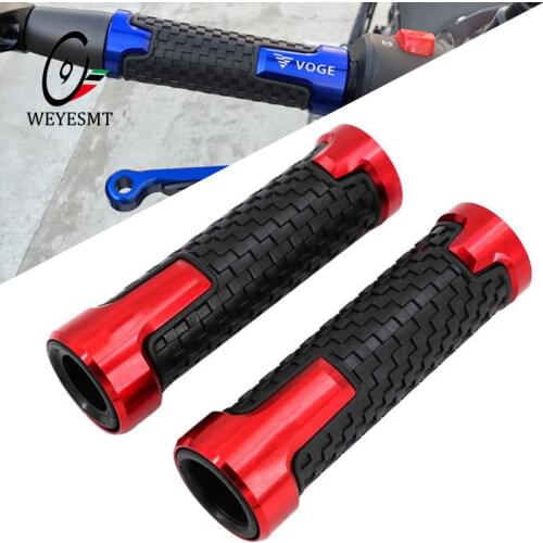 7/8'' 22MM Motorcycle handle grips Motorbike handlebar ends For Kawasaki ZX6R ZX9R ZX12R Z800 Z750 Z250 ER6N/F