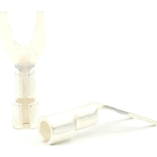 CMC 6005-S-AG Y spade audiophile speaker connectors Silver plated spade plugs jack