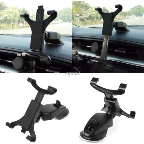 Universal 7 8 9 10 11 Inch Tablet PC Stand Car Windshield Dashboard Sticky Tablet Car Holder for ipad Air Galaxy Tab Tablet PC