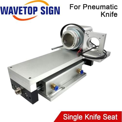 WaveTopSign Vibrating Knife Single Knife Seat Pneumatic tool holder