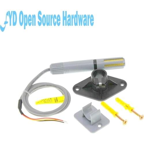 AM2315C industrial grade high precision temperature and humidity sensor IIC signal DC2.2 to 5.5V