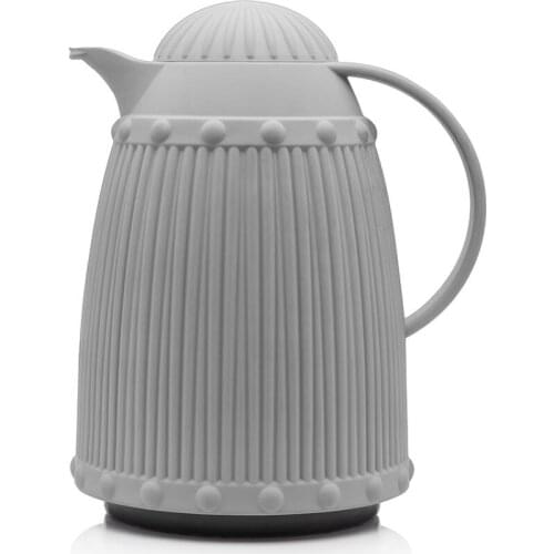 1 LT Dark Gray Baroque Soft Touch Thermos