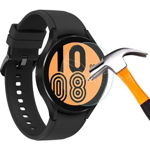 1PC/3PC/5PC Tempered Glass Protective Film For Samsung Galaxy Watch 4 40mm Full Screen Protector For Galaxy Watch4 Tempered film
