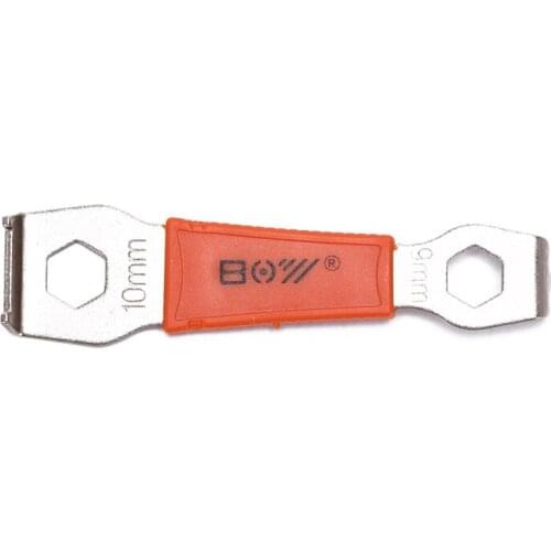 1PC Road Bicycle Sprocket Nut Chain Wrench Bike Crankcase Disassembly Spanner Bike Chain Convenient Remover Tool