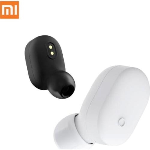 100% Original Xiaomi Wireless Bluetooth Earphone Mini Headset Bluetooth 4.1 Mini Wireless Earphone Build-in Mic Handfree