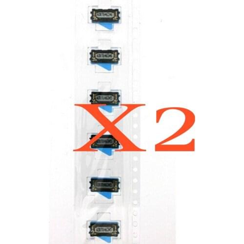 2x Earpiece Speaker Sound Replacement For Nokia E63 E65 E75 E7-00 N97 N97 Mini N9 C5 C3 C6 Asha 300 6500S New In Stock +Tracking