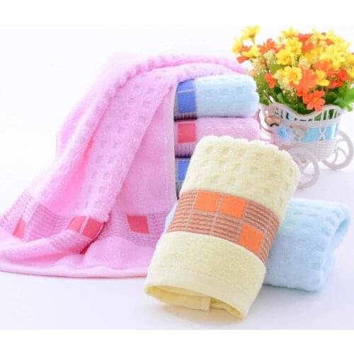 3Pcs*Lot 34x74cm New arrival high quality 100% Cotton Face Hand towel toallas algodon super soft gift towels free shipping