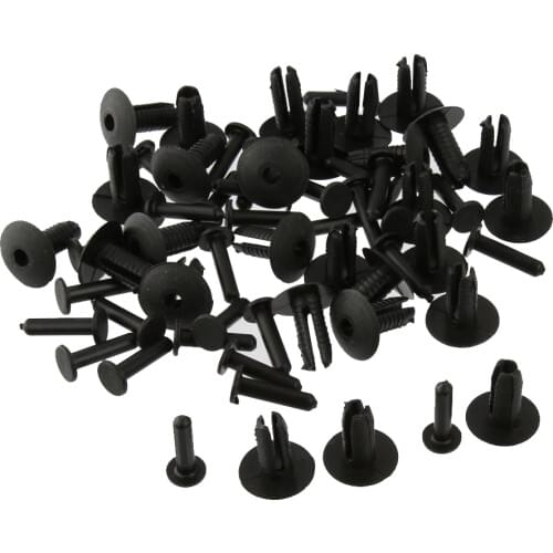 30 Pieces Plastic Bumper Mounting Rivet Body Trim Clip for BMW E30 E36 E46 E39 E38 Z1