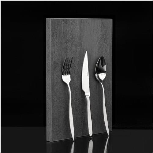 36 piece set Fork Spoon Knife Set Platinum Cutlery Set Spoon Fork Set Kitchen Utensils Sets Tableware Sets