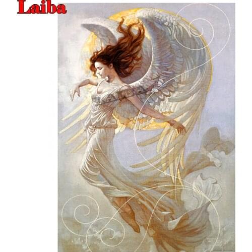 5D Diamond Painting Angel beauty painting Full Drill Embroidery Handicrafts DIY Diamond rhinestone Mosaic Gift Wall Arts Decor