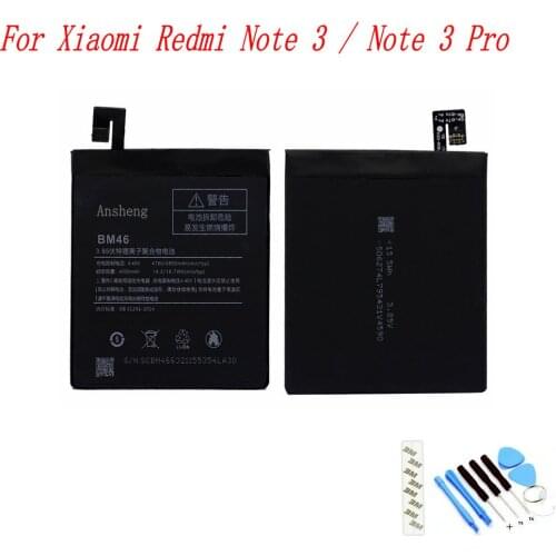 Аккумуляторы для телефонов Xiaomi Redmi Note 3 Ansheng China At AliExpress