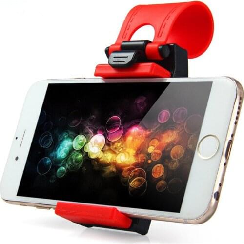 Car Steering Wheel Smartphone Clip Samsung iPhone Redmi Huawei OnePlus for Suzuki SX4 SWIFT Alto Liane Grand Vitara Jimny