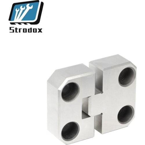 Side lock mould PL38 PL50 PL75 PL100 PL125 precision fixed block mould aid locator side lock fixed block for slot machining