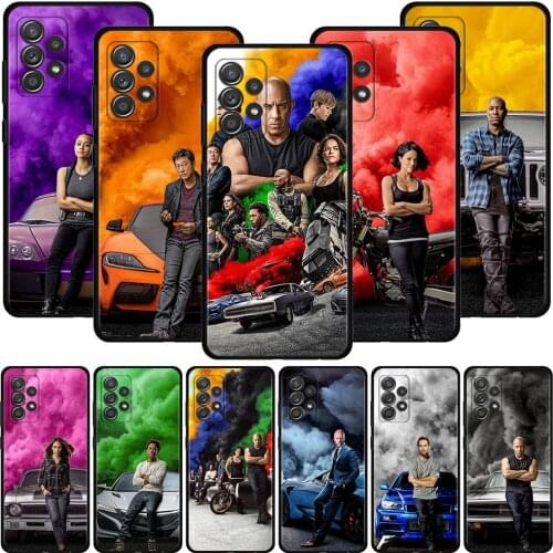 Case For Samsung Galaxy A72 A71 A52 A51 A42 A41 A32 A31 A22 A21s A12 A11 A02 A02s A01 Cover Shell Fundas Fast and Furious Moive