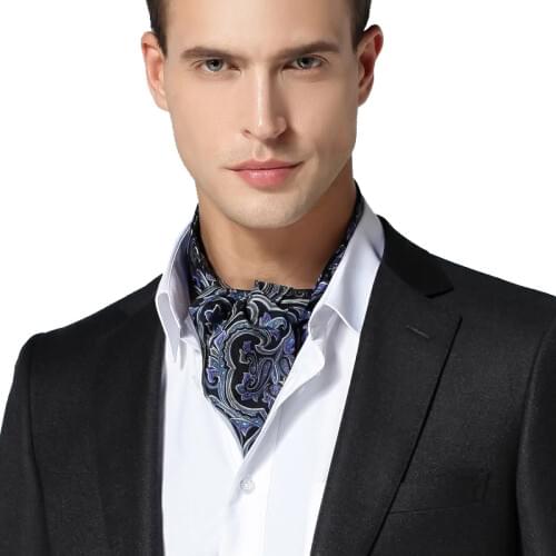 De L’isle Men's Long Scarves