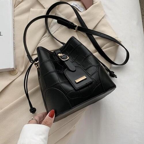 Mini Designer Stone Pattern PU Leather Crossbody Bags For Women 2021 Branded Shoulder Handbag Female Travel Trend Lady Hand Bag