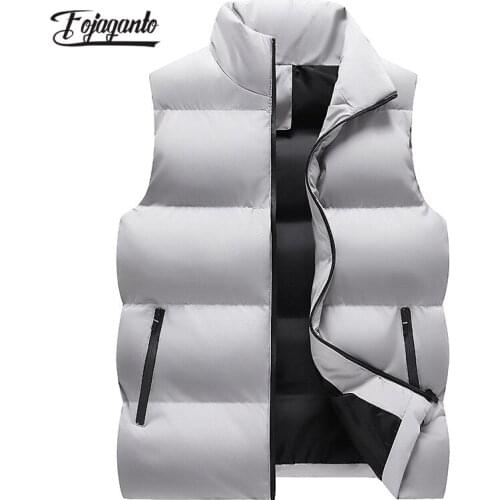 Fojaganto Men's Vests