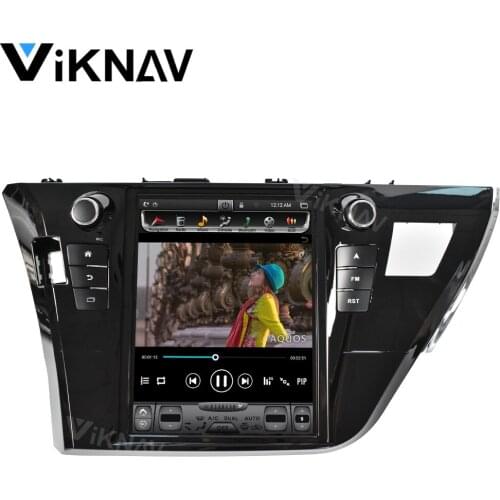 GPS navigation FOR-Toyota Corolla 2014 2015 2016 autoradio MP3 player multimedia player android 2din