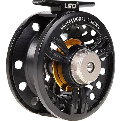Fly Fishing Reel 3/4 5/6 WT Interchangeable Large Arbor Alloy Aluminum For Fly Fishing Reel Wheel Accessories