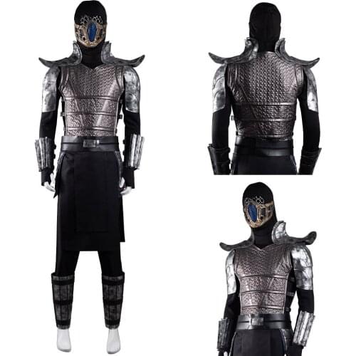 Mortal Kombat Sub-Zero Cosplay Costume Outfits Halloween Carnival Suit