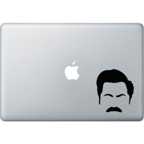 A Handsome Man Pattern For Your Laptops Cellphones Or Car Switch Decals Posters Removable Adhesives Murals Vinyl Stickers S-796