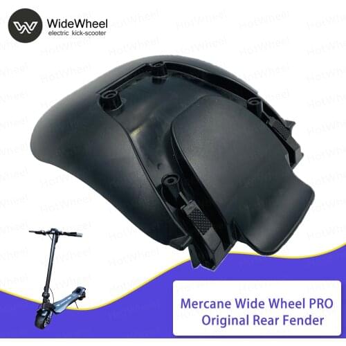 Mercane WideWheel PRO WideWheel Original Rear Fender Mudguard Electric Scooter 100% Original Spare Parts Accessories