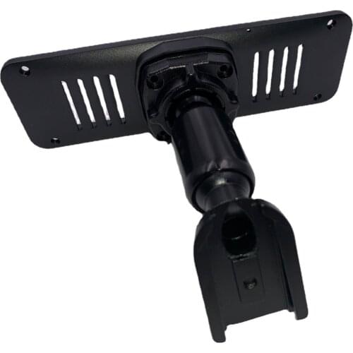 Hot High Quality Interior Rear View Mirror Back Plate Panel +Bracket For Car DVR Instead