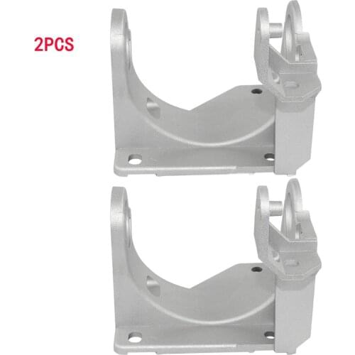 AP03 2PCS Air Suspension Compressor Mounting Bracket For Land Rover Discovery 3/4,LR3 LR4,Range Rover Sport RQU500064 LR023964