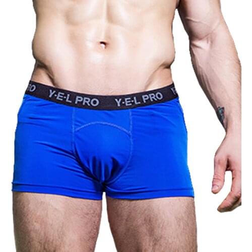 Mens Sports Shorts Underwear Compression Short fitness under shorts exercises quick-dry shorts pants training active base-wear