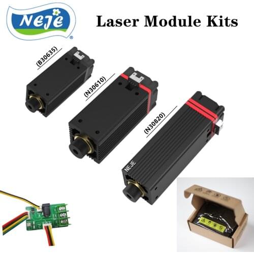 NEJE 15W/20W/30W Laesr Engrayer/Cutter Laser Modle Kits TTL/PWM Modulation Professional for CNC Laser Cutting/Engraving Machine