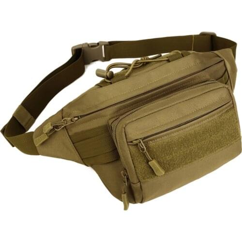 Top Quality New Men 1000D Nylon Waist Fanny Belt HIp Bum Pack Military Male Travel Riding Brand Sling Chest Waterproof Bag