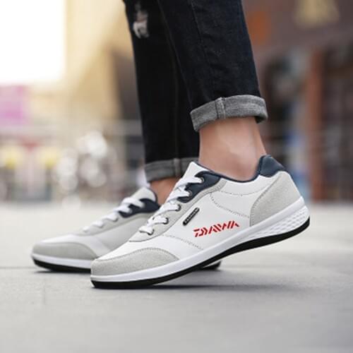 2020 New Daiwa Spring Shoes for Hiking and Fishing Mens Sports Shoes Breathable Non-slip Running Shoes Shoes for Travel