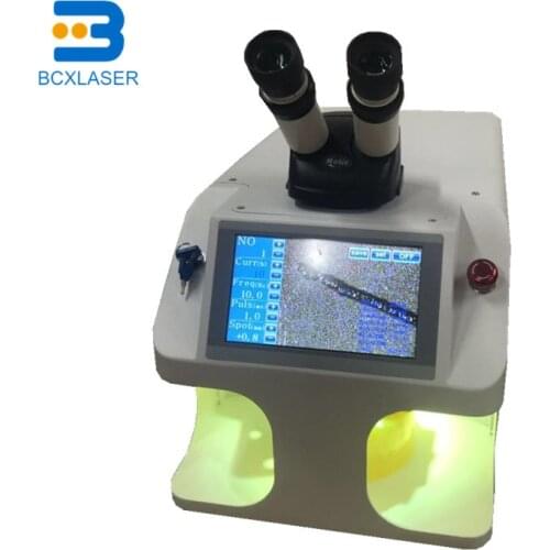 New style Hot Sale Mini Portable Gold Silver Jewelry Spot Laser Welding Machine Price for jewelry manufacturer