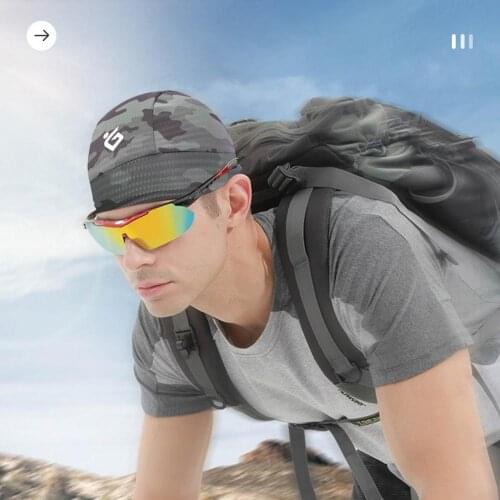 Cooling Cap Breathable Summer Cycling Caps Ice Fabric Anti-UV Bicycle Head Scarf Helmet Liner Sports Fishing Running Hat Riding