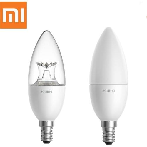 Original Xiaomi Mijia Smart LED Lamp Wifi Remote Control by MIHOME APP E14 Bulb 3.5W 0.1A 220-240V Wireless Smart Home Kits