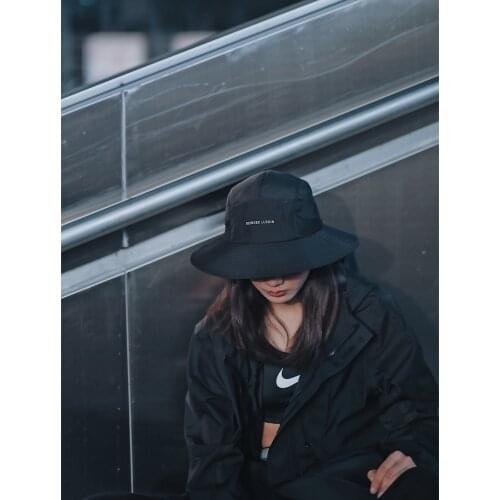 Mens Hats Reindee Lusion Waterproof Detachable Bucket Hat Techwear Accessories Ninjawear Streetwear Japanese Style