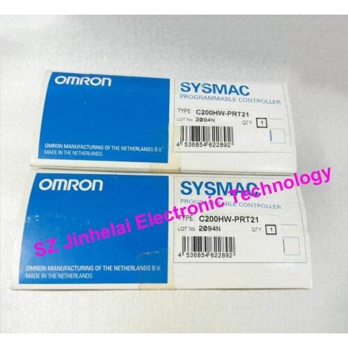 Authentic original OMRON PLC Profibus stand unit C200HW-PRT21