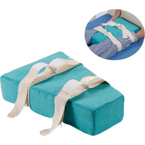 Elderly Bed-Ridden Lower Limbs Nursing Pad, Posture Cushion, Hip Abduction Trapezoidal Pad After Surgery For Patient Health Care