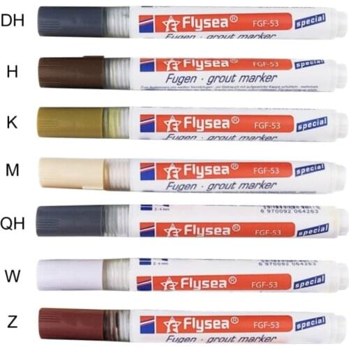Tile Gap Repair Tile Refill Grout Pen Waterproof Mouldproof Filling Agents Wall Porcelain Bathroom Paint Cleaner