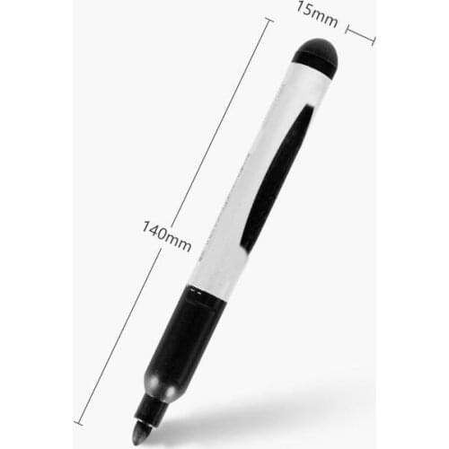 Black Ink Plant Label Marker Pen Pencil Gardening Tags Waterproof Tokens Pen Office School Art Pencil Writing Tools