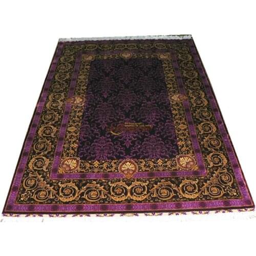 Chinese wool carpets Silk Persian Oriental woven Living Room Pattern