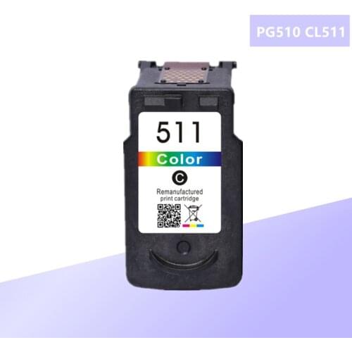 Compatible for Canon PG510 CL511 PG 510XL CL 511XL PG-510 Ink Cartridge For PIXMA IP2700 MP230 MP240 MP250 MP260 MP270 MP280