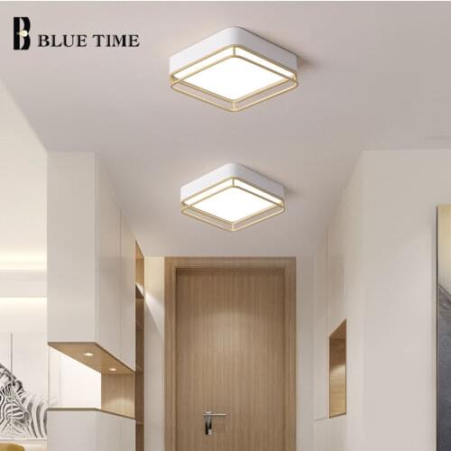 12w Square Modern Led Ceiling Lamp 110V 220V White Ceiling Light For Living room Bedroom Corridor Light Aisle Ceiling led Light