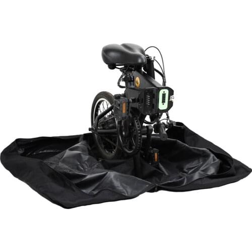 20/26in Folding Bike Carry Bags Portable Bicycle Carry Bag Case Folding Bicycle Carry Pouch Cycling Bike Transport Travel Case